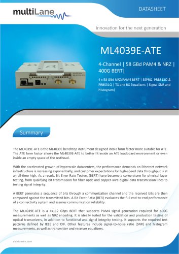 ML4039E-ATE