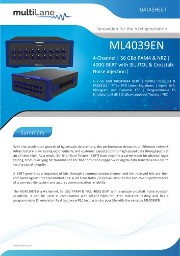 ML4039EN