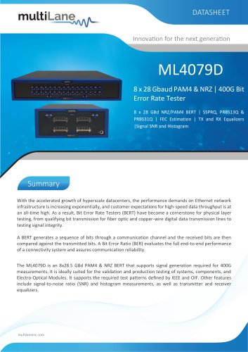 ML4079D