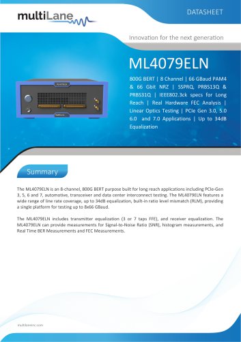 ML4079ELN