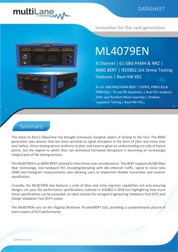 ML4079EN