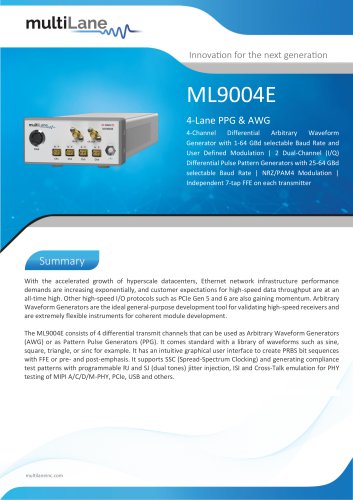ML9004E