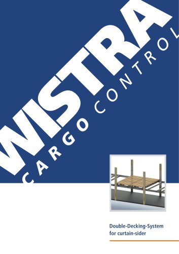 Double-Decking-System for curtain-sider