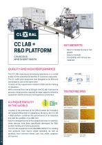 CC LAB + R&D PLATFORM COUSCOUS AND SHORT PASTA
