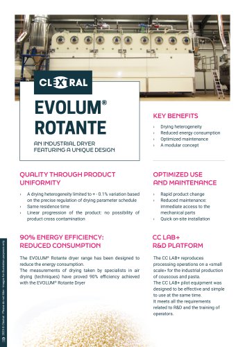 EVOLUM&reg; ROTANTE