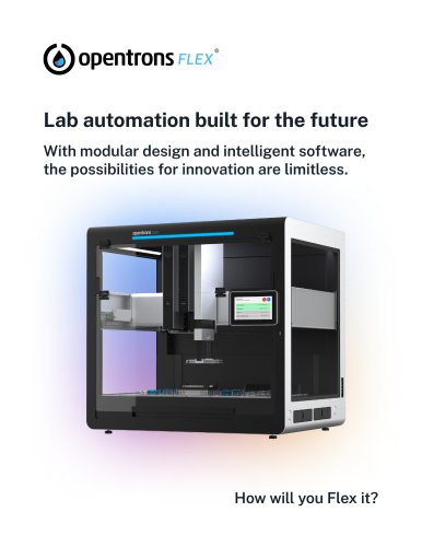 Opentrons Flex Robot