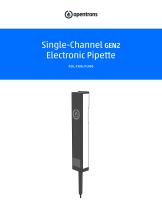 Single-Channel GEN2 Electronic Pipette