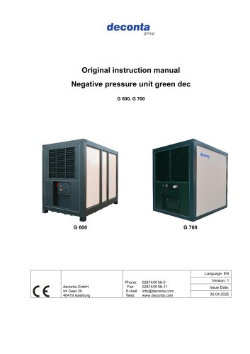 G600 & G700