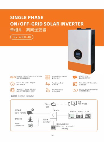 Inverter INV 6000-48
