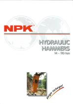 HYDRAULIC HAMMERS 