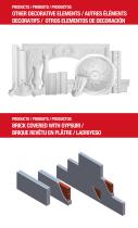 INGÉNIERIE DE L´INDUSTRIE DU PLÂTRE - 13