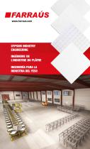 INGÉNIERIE DE L´INDUSTRIE DU PLÂTRE - 1