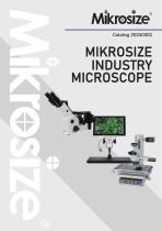 MIKROSIZE INDUSTRY MICROSCOPE