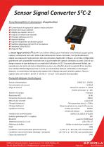 Datasheet S2C-2 Sensor Signal Converter-1