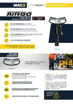 Fiche produit AIRGO
