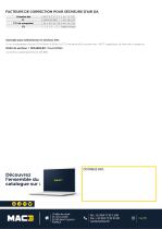 Fiche produit DA-2