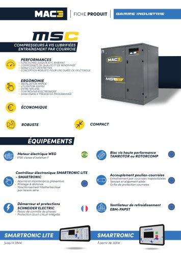 Fiche produit MSC
