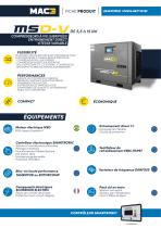 Fiche produit MSD-V 5-15 kW