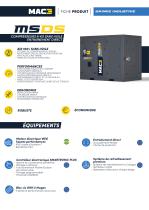 Fiche produit MSDS-1