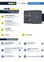 Fiche produit MSDS-V-1