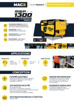 Fiche produit MSP1300
