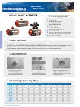 AT pneumatic actuator