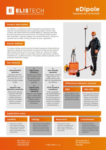 eDipole datasheet_ENG