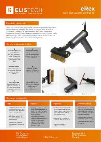 eRex datasheet_FRA