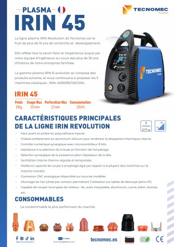IRIN 45 REVOLUTION