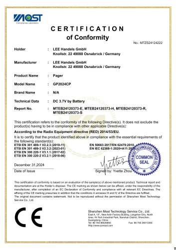 Certificat 3