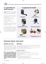 Catalogue treuils - 2