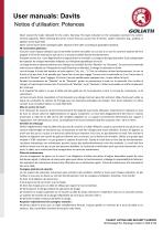Manuel d'utilisation_Goliath Potence - 10