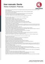 Manuel d'utilisation_Goliath Potence - 4