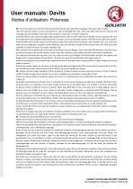Manuel d'utilisation_Goliath Potence - 7