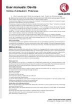 Manuel d'utilisation_Goliath Potence - 9