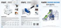 plastic barrel crusher machine