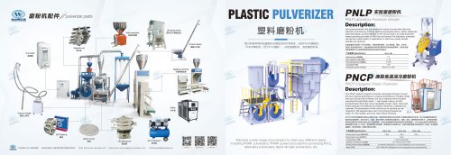 Plastic pulverizer