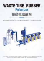 rubber pulverizer machine