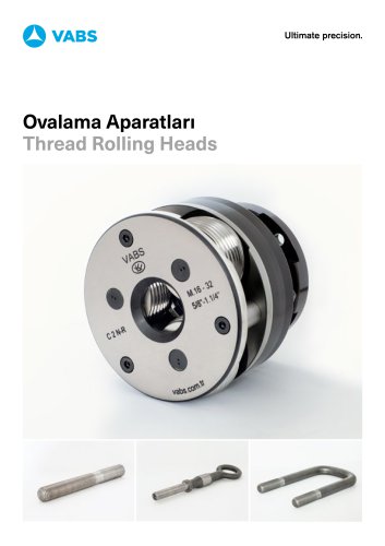 VABS Thread Rolling Heads