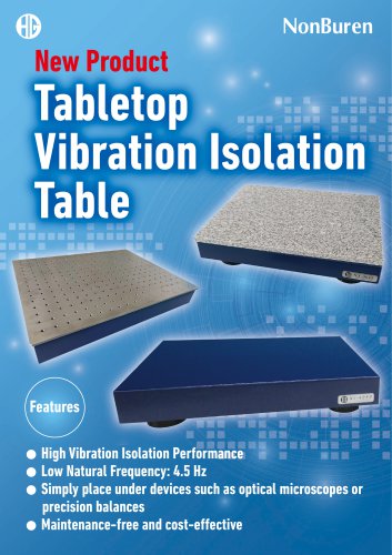 Vibration Isolation Table