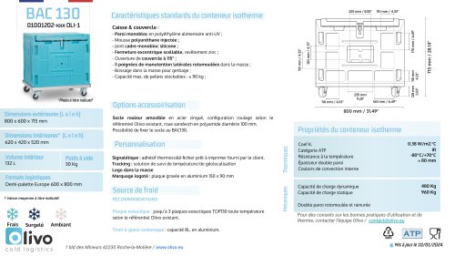 FICHE TECHNIQUE-BAC130