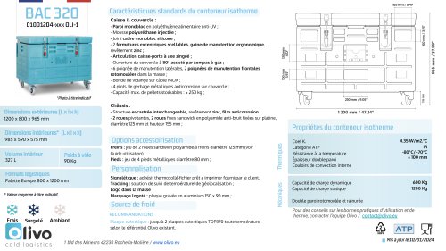 FICHE TECHNIQUE-BAC320
