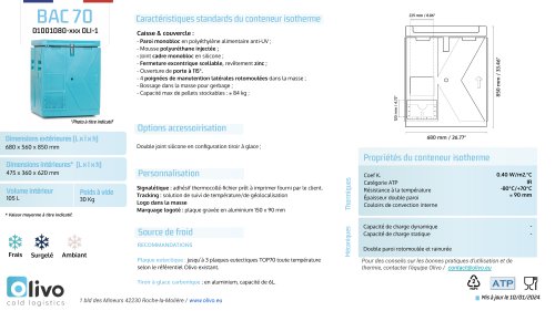 FICHE TECHNIQUE-BAC70