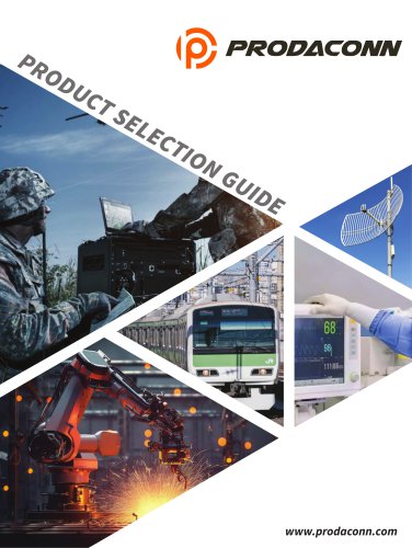 PRODACONN SELECTION GUI