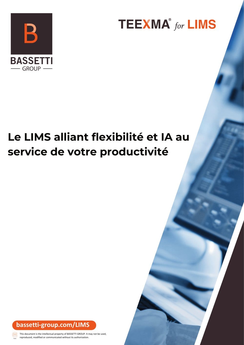 TEEXMA for LIMS - FR  - BASSETTI Group