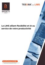 TEEXMA for LIMS - FR -1