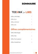 TEEXMA for LIMS - FR -3