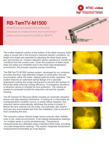 HTEC-video Infrared Camera RB-TemTV-M1500