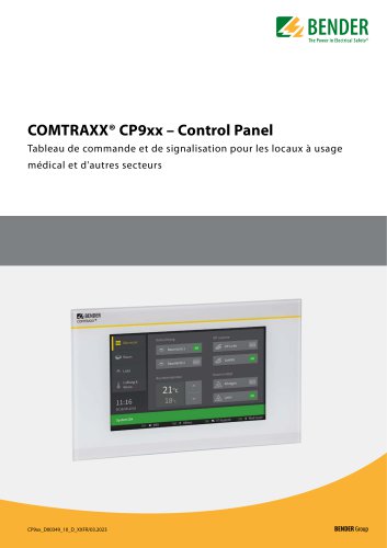 COMTRAXX&reg; CP9xx