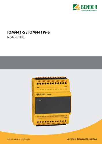 IOM441-S / IOM441W-S